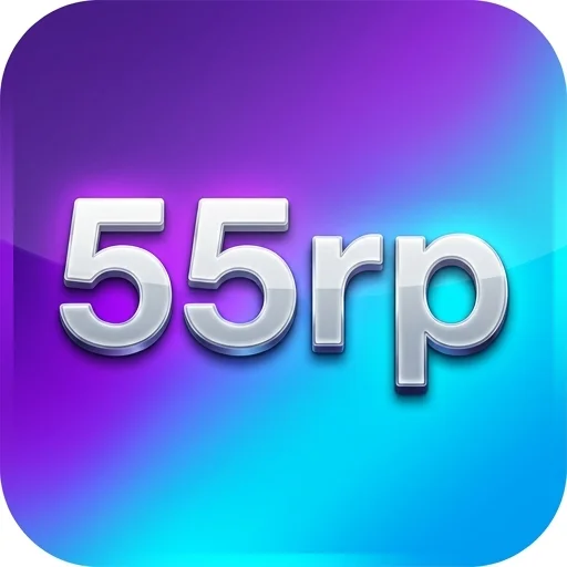 55rp Logo - Resmi